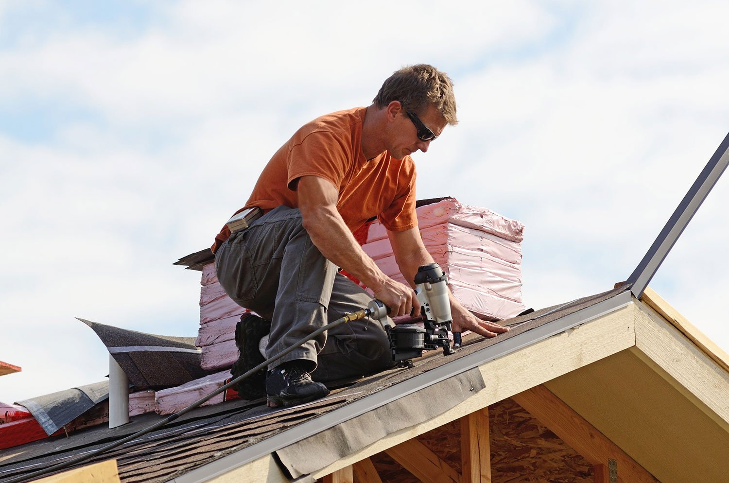 roofer repairs property damage