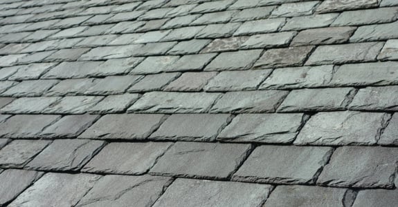beautiful slate roofing