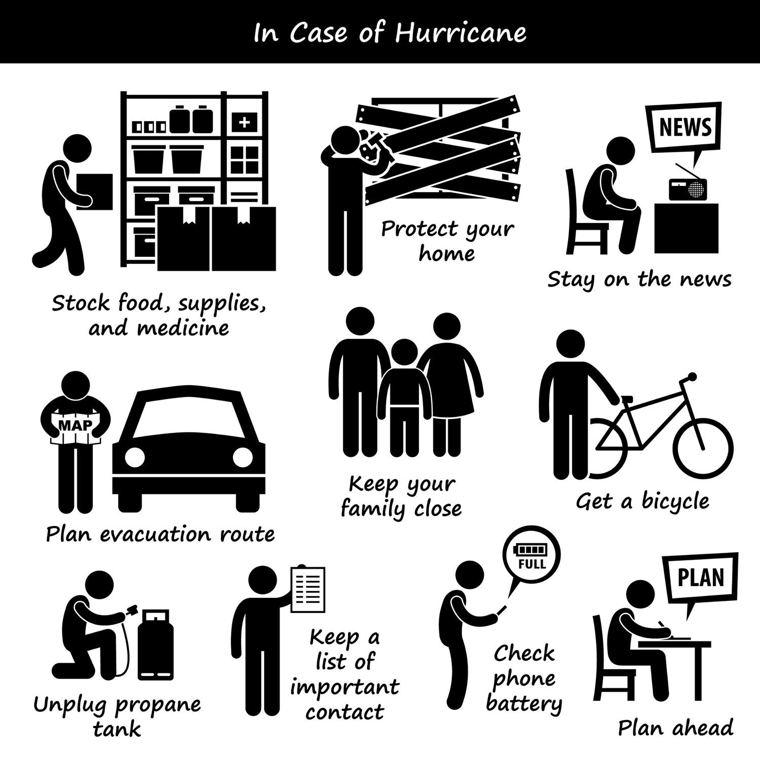 plan for hurricanes