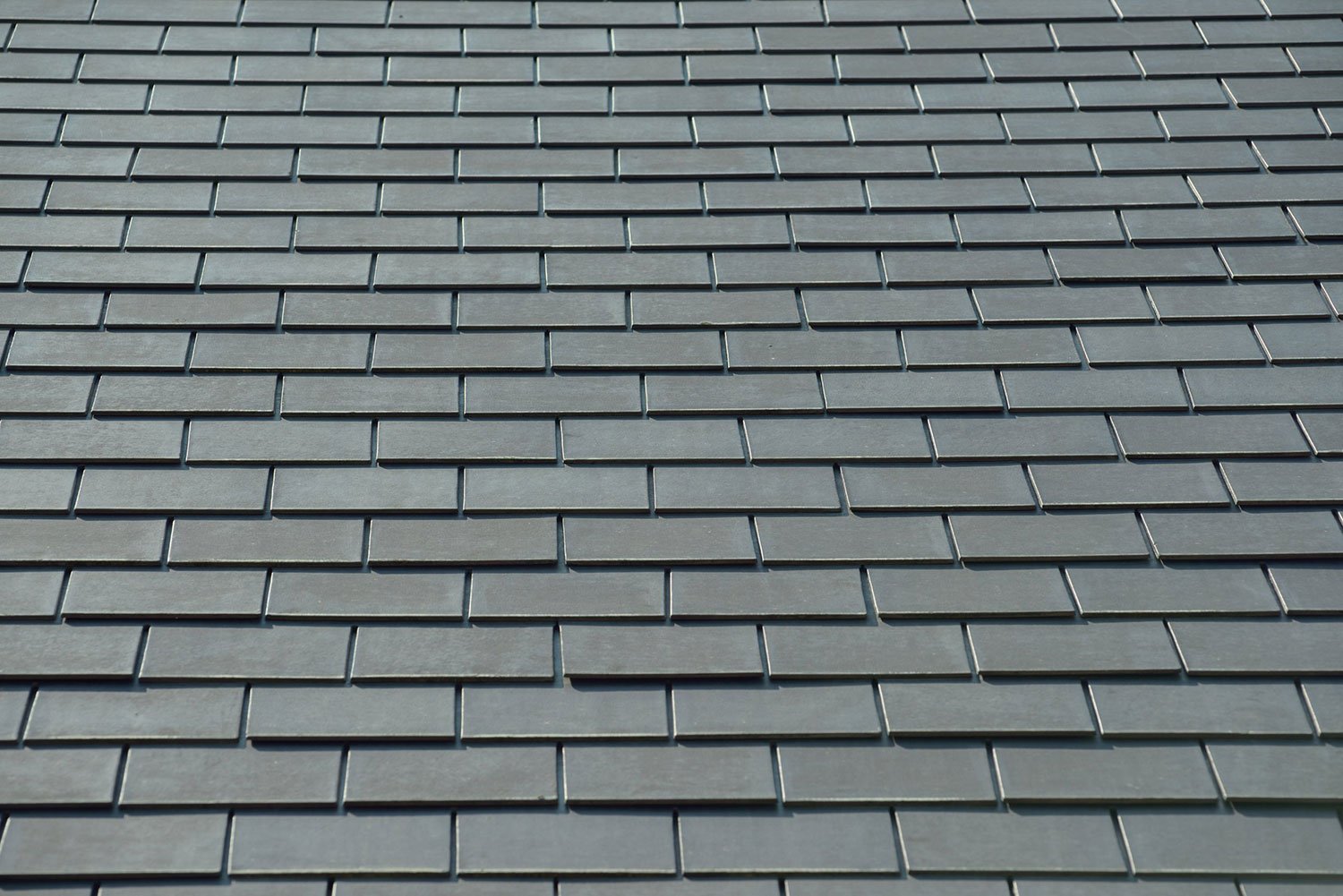 synthetic slate roof