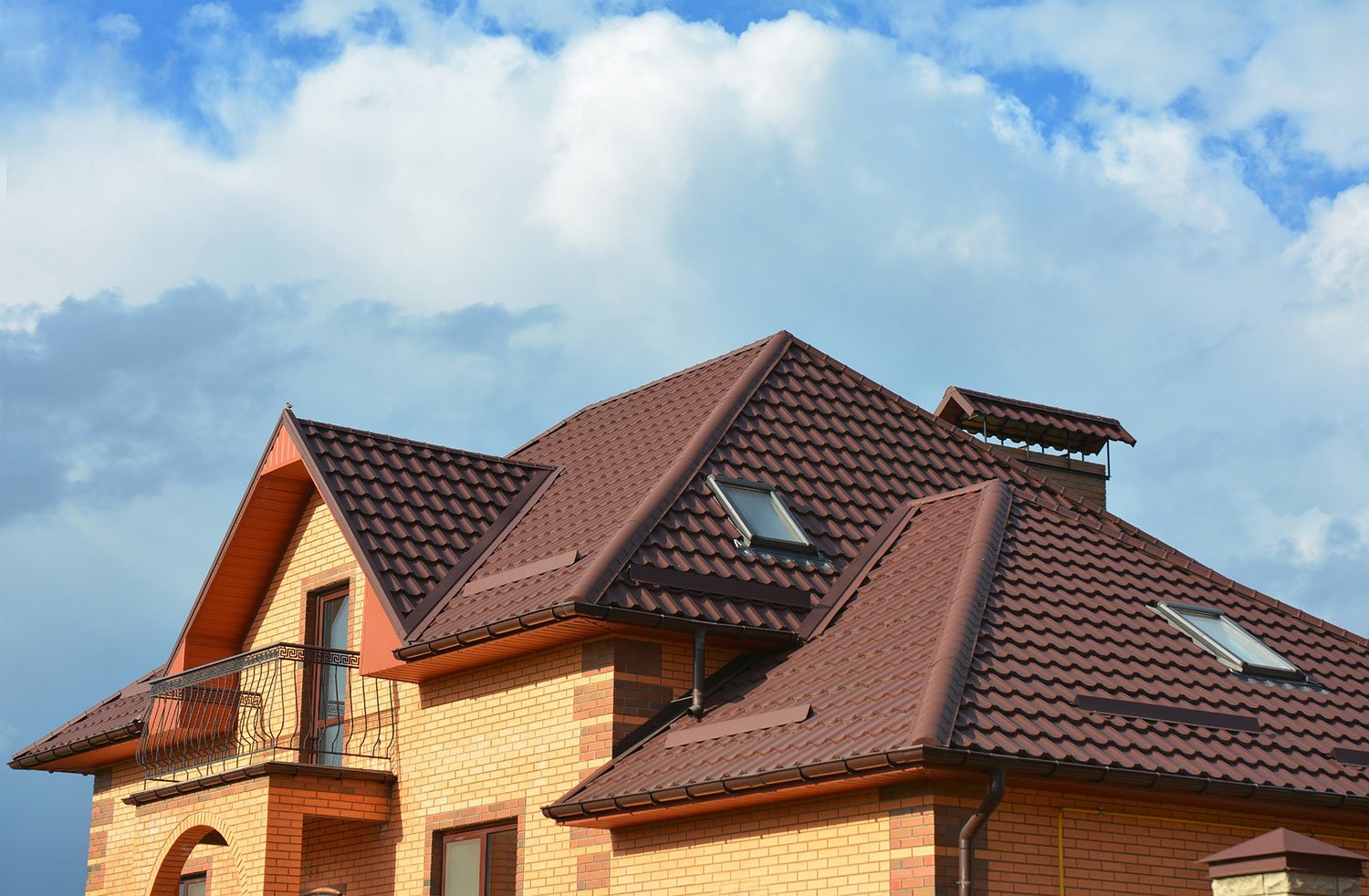 roofing companies provide financing to help build beautiful home