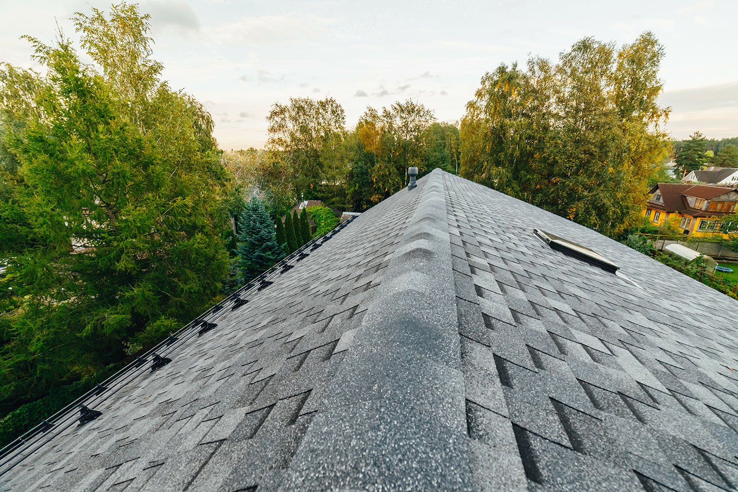 asphalt roof replacement