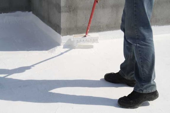 commercial roof coating