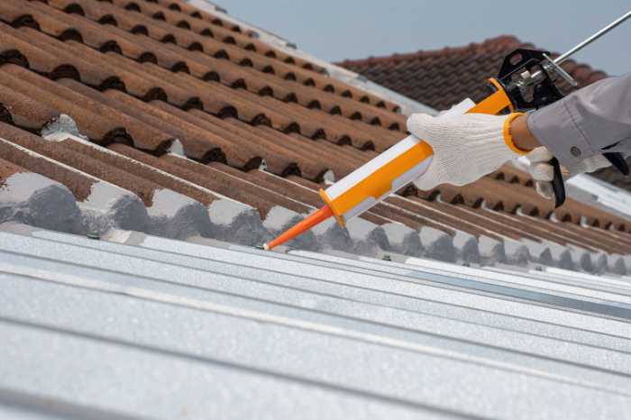 roof sealant to prevent ice dams