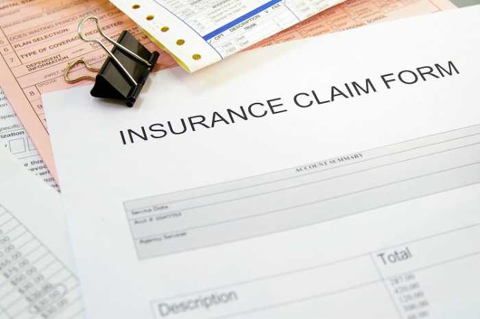 insurance claims forms