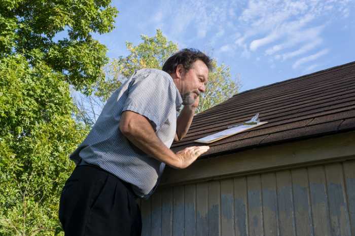 roof insurance claim